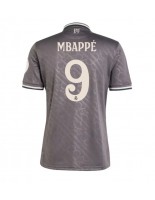 Real Madrid Kylian Mbappe #9 Kolmaspaita 2024-25 Lyhythihainen